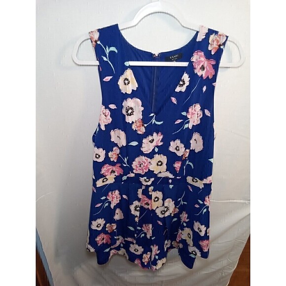 XL floral Romper KAARI womens - Picture 6 of 12